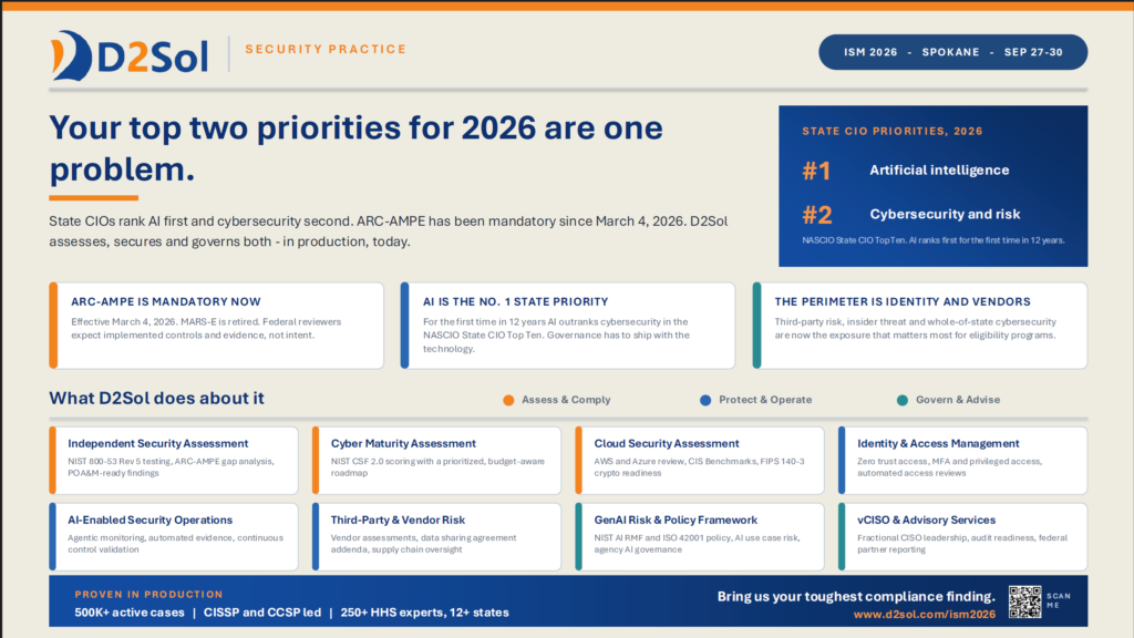 Your top two priorities for 2026 are actually one problem. securityism2026